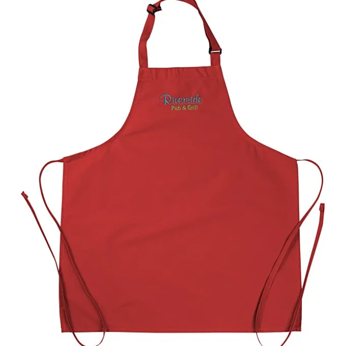 Bib Apron without Pockets - 24 hr