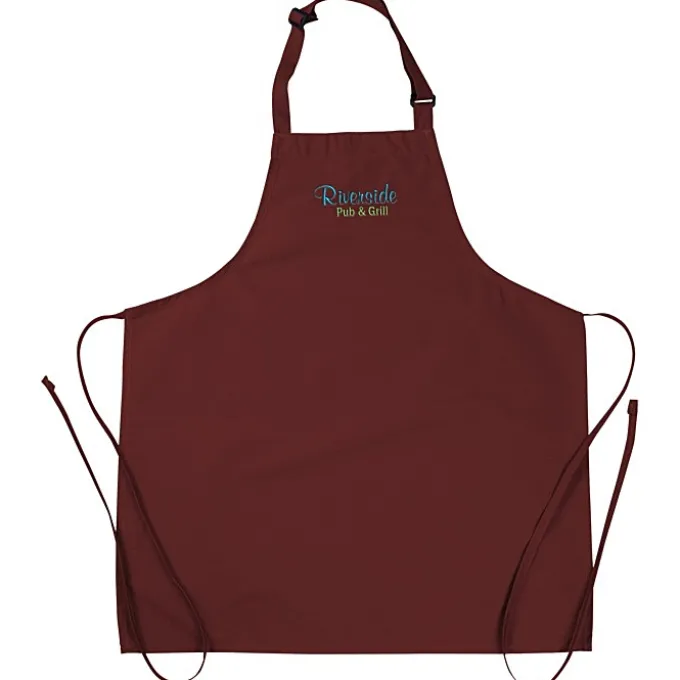 Bib Apron without Pockets - 24 hr