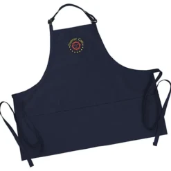 Bib Apron with Three Pockets - 24 hr
