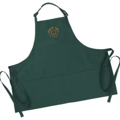 Bib Apron with Three Pockets - 24 hr