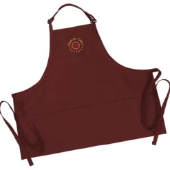 Bib Apron with Three Pockets - 24 hr