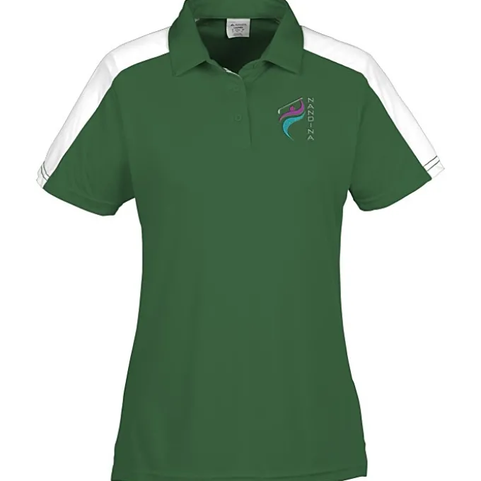 Bi-Color Performance Polo - Ladies'