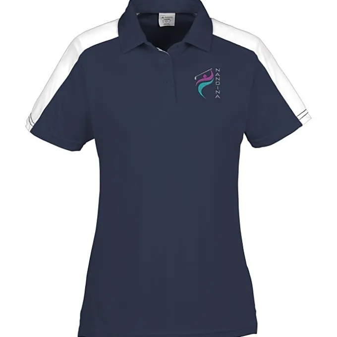 Bi-Color Performance Polo - Ladies'