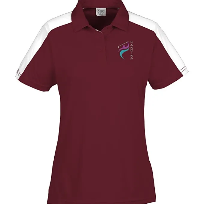 Bi-Color Performance Polo - Ladies'