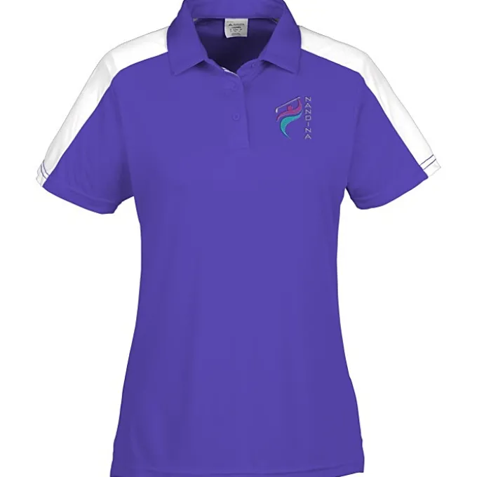 Bi-Color Performance Polo - Ladies'