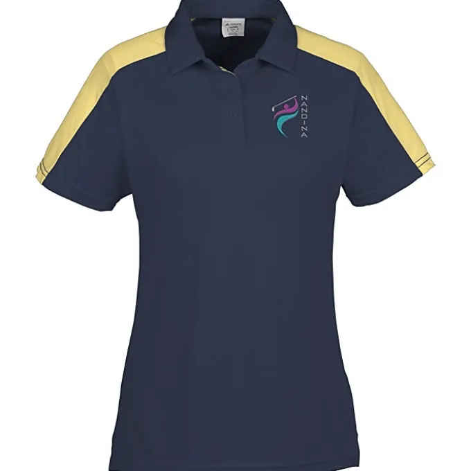 Bi-Color Performance Polo - Ladies'