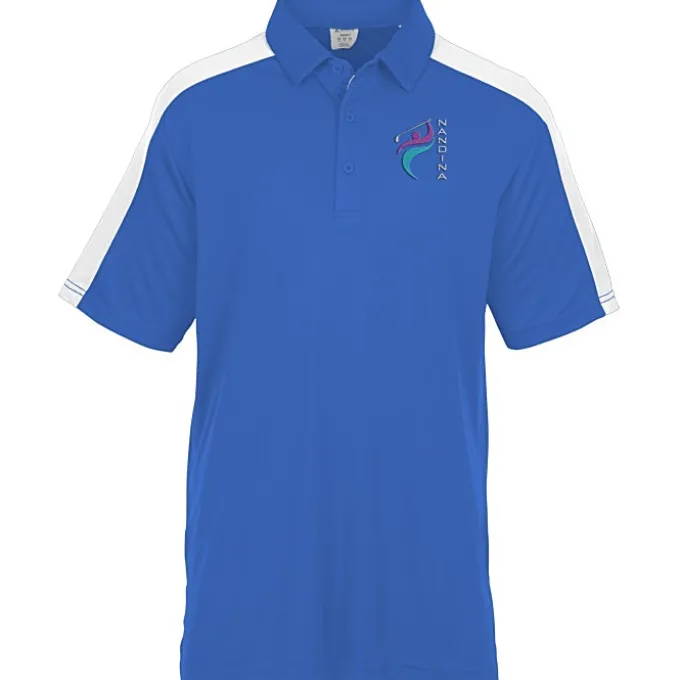 Bi-Color Performance Polo - Men's