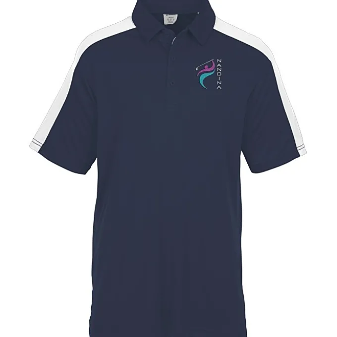 Bi-Color Performance Polo - Men's