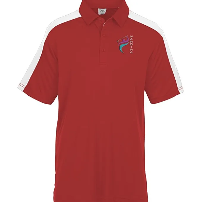 Bi-Color Performance Polo - Men's