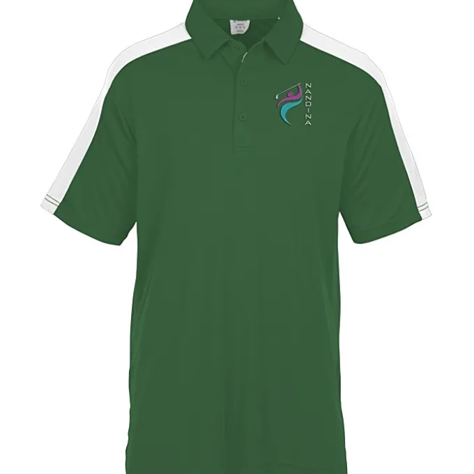 Bi-Color Performance Polo - Men's
