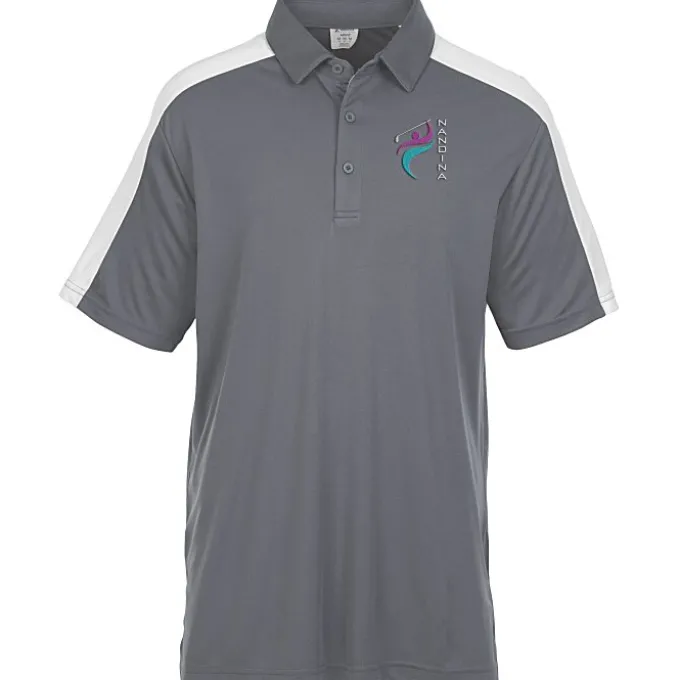 Bi-Color Performance Polo - Men's