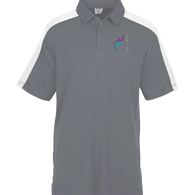 Bi-Color Performance Polo - Men's