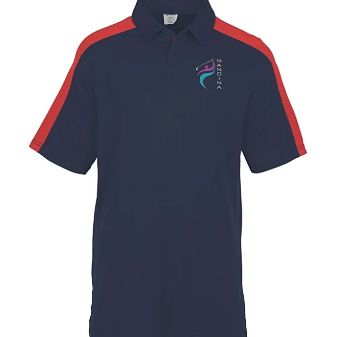 Bi-Color Performance Polo - Men's