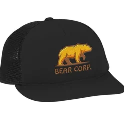Big Accessories Bend Foam Trucker Cap