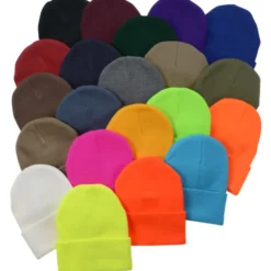 Big Cuff Knit Cap