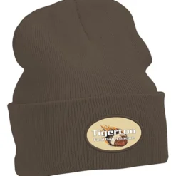 Big Cuff Knit Cap - Full Color Patch