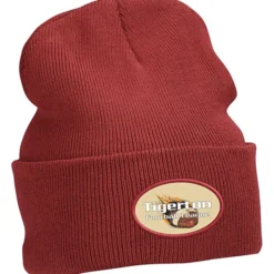 Big Cuff Knit Cap - Full Color Patch