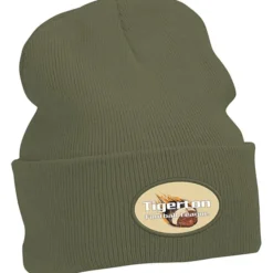 Big Cuff Knit Cap - Full Color Patch