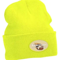 Big Cuff Knit Cap - Full Color Patch