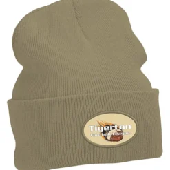 Big Cuff Knit Cap - Full Color Patch