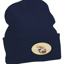 Big Cuff Knit Cap - Full Color Patch