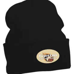 Big Cuff Knit Cap - Full Color Patch