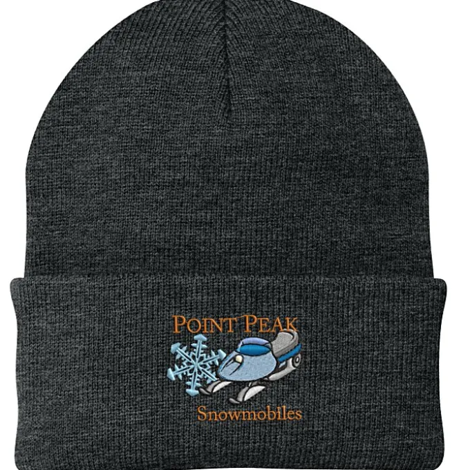 Big Cuff Knit Cap - 24 hr