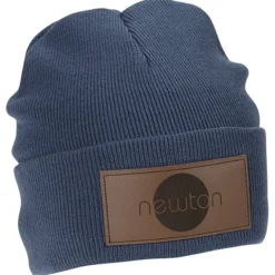 Big Cuff Knit Cap - Laser Engraved Patch