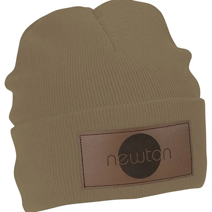 Big Cuff Knit Cap - Laser Engraved Patch
