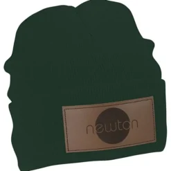 Big Cuff Knit Cap - Laser Engraved Patch