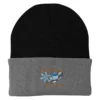 Big Cuff Knit Cap - Two Tone - 24 hr