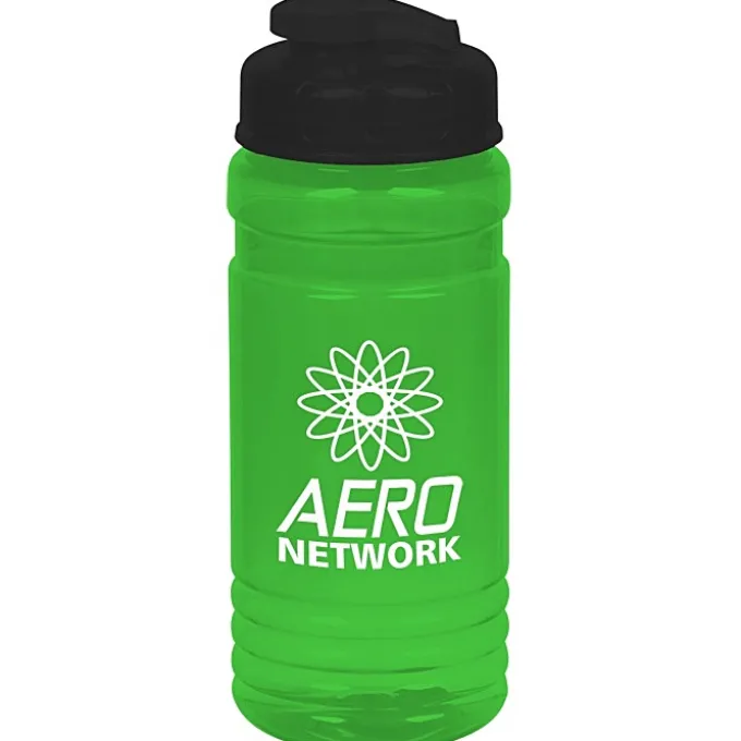Big Grip Bottle with Flip Drink Lid - 20 oz