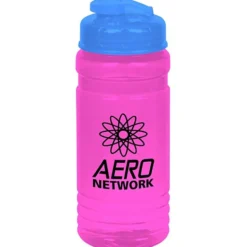Big Grip Bottle with Flip Drink Lid - 20 oz