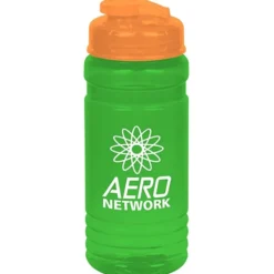 Big Grip Bottle with Flip Drink Lid - 20 oz