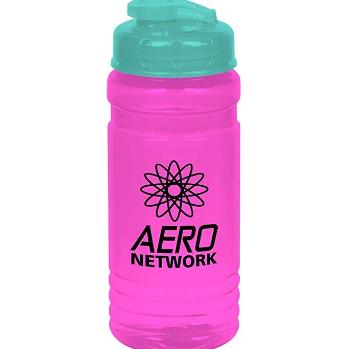 Big Grip Bottle with Flip Drink Lid - 20 oz