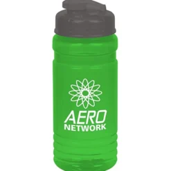 Big Grip Bottle with Flip Drink Lid - 20 oz