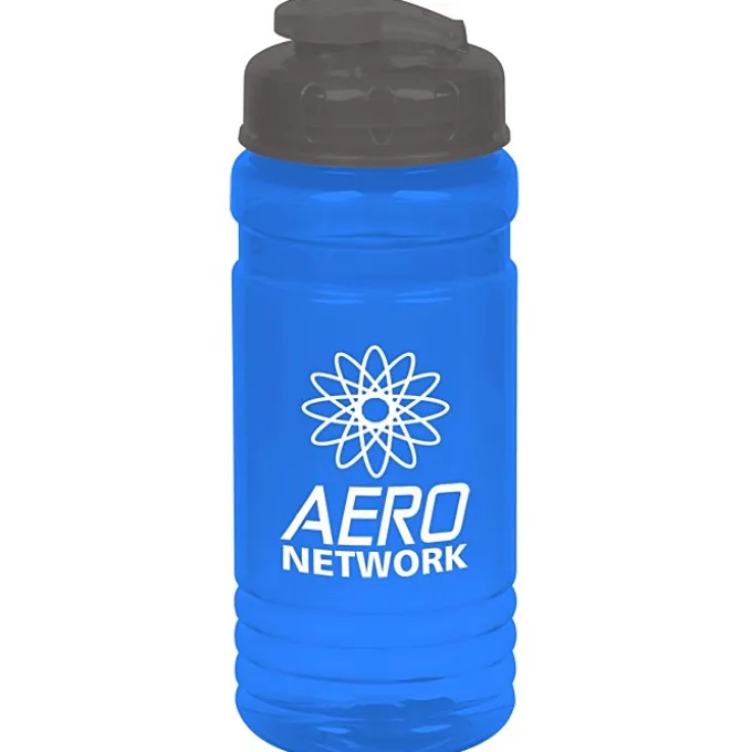 Big Grip Bottle with Flip Drink Lid - 20 oz