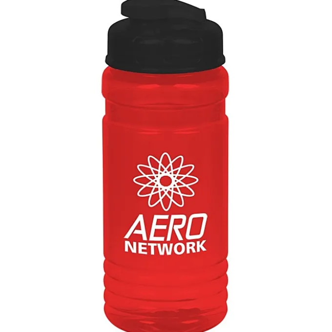 Big Grip Bottle with Flip Drink Lid - 20 oz