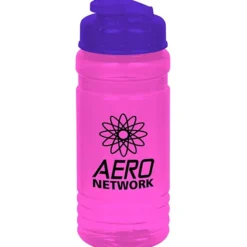 Big Grip Bottle with Flip Drink Lid - 20 oz