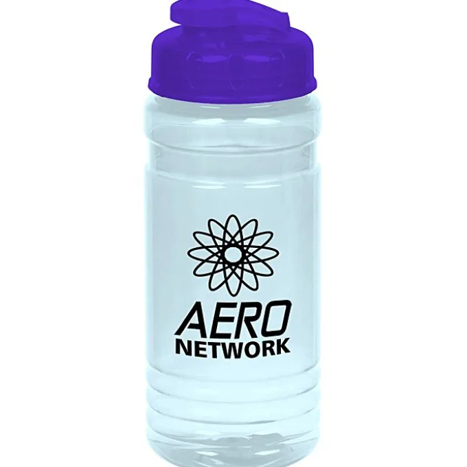 Big Grip Bottle with Flip Drink Lid - 20 oz