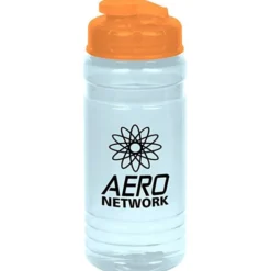 Big Grip Bottle with Flip Drink Lid - 20 oz