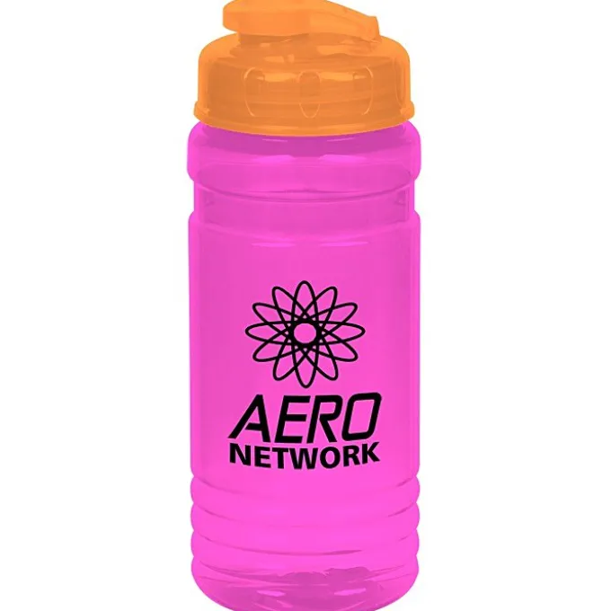 Big Grip Bottle with Flip Drink Lid - 20 oz