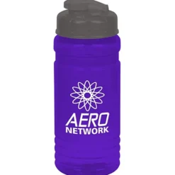 Big Grip Bottle with Flip Drink Lid - 20 oz