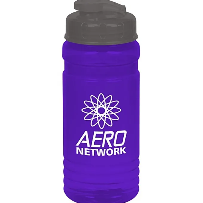 Big Grip Bottle with Flip Drink Lid - 20 oz