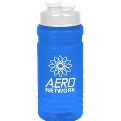 Big Grip Bottle with Flip Drink Lid - 20 oz