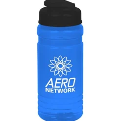 Big Grip Bottle with Flip Drink Lid - 20 oz