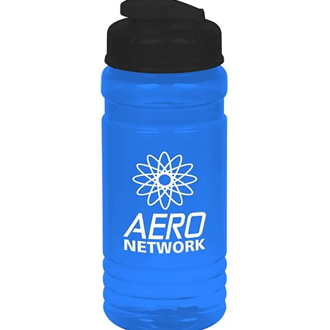 Big Grip Bottle with Flip Drink Lid - 20 oz