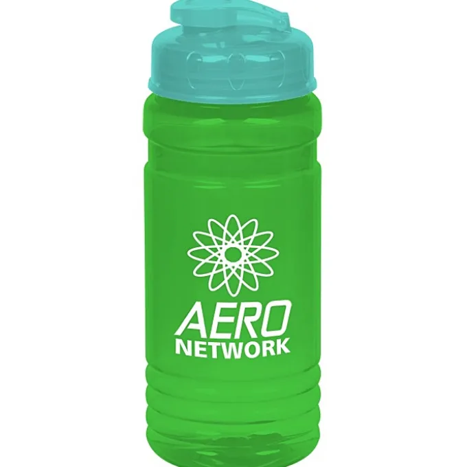 Big Grip Bottle with Flip Drink Lid - 20 oz
