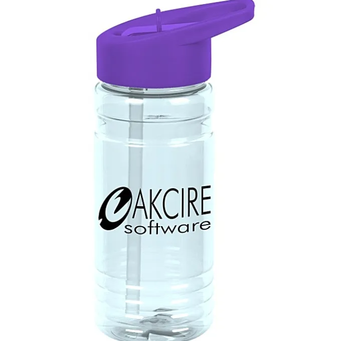 Big Grip Bottle with Flip Straw Lid - 20 oz