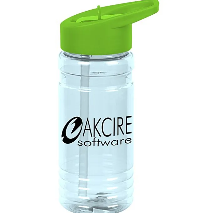 Big Grip Bottle with Flip Straw Lid - 20 oz